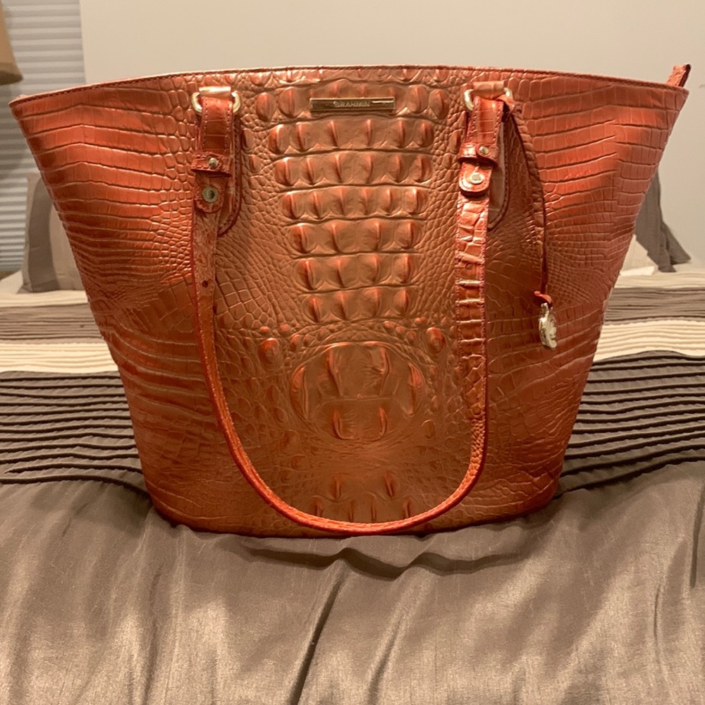 Brahmin Medium Bowie Bellini Melbourne Handbag NWT